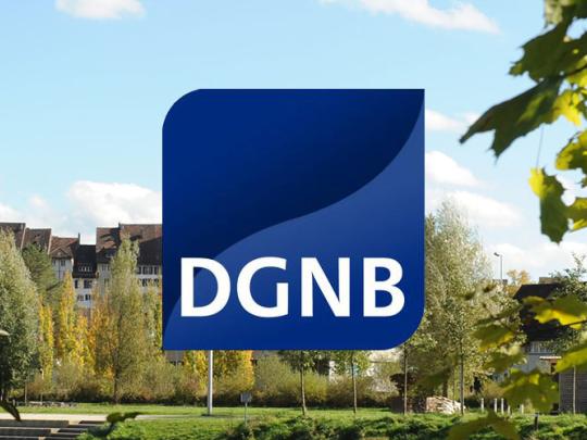 Logo DGNB